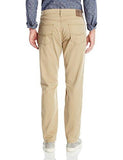 Signature By Levi Strauss & Co Athletic Jean British Khaki 32X32
