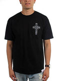 DIAMOND SUPPLY CO. SKATE LIFE CROSS TSHIRT SIZE: XLARGE COLOR: BLACK