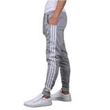 Mooncolour Casual Slim Fit Jogging Harem Pants Gray L Gray Large