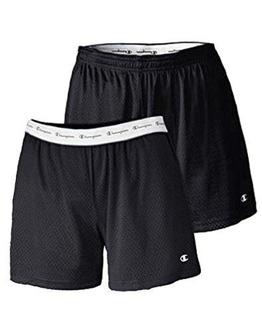 Athletic Classics Mesh Short Black Large