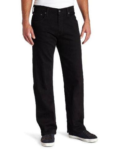 Levi 569 Loose Straight Leg Jean Black 38X30