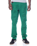 Mary Todd Denim Pants 30 Green