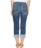 Dayla Capri With Frayed Hem In Cool Embrace Denim Zimbali 10