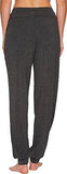 Ankle Jogger Pants Charcoal Heather Pajama Bottoms