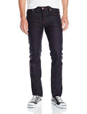 Naked & Famous Denim Twisted Yarn Weft Skinny Guy Deep Indigo 32