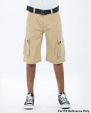 Little Westwood Cargo Shorts Pompeian Red 4