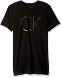 MEN SPLIT LOGO GRPAHIC TSHIRT