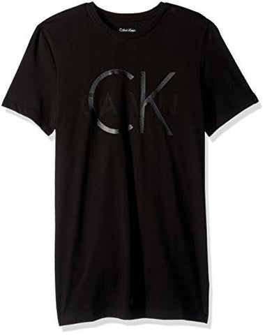 SPLIT LOGO GRPAHIC TSHIRT