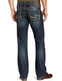 Silver Nash Heritage Slim Fit Jean Dark Blue 36X34