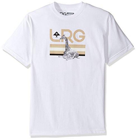 Astro Giraffe Tshirt White 2Xl