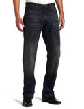 Nautica Relaxed Cross Hatch Jean Rigger Blue 38Wx30L