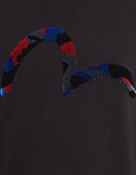 Camo Seagull Black Tshirt