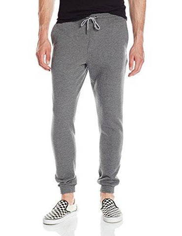 Single Stone Fleece Pant Dark Grey Medium