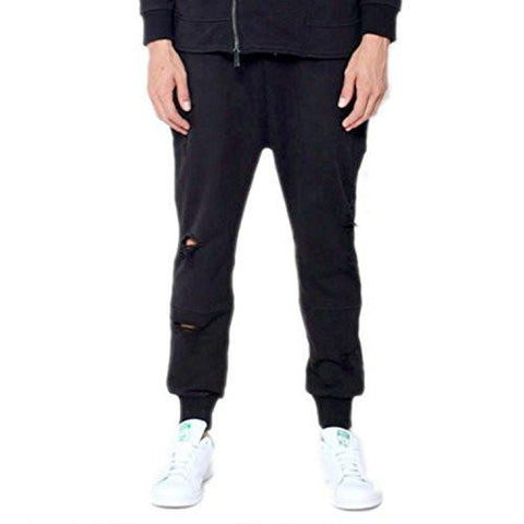 Hysteria Jogger Sweatpants In Black Size Small