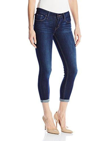 535 Cropped Super Skinny Jean Foxglove Lake 26 Us 2