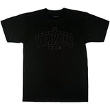 US VERSUS THEM UVT ARCHED SHORTSLEEVE SHIRT XLARGE BLACK