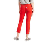 Mid Rise Skinny Crop Jean Cherry Bomb Rinse Nondenim 31 Us 12