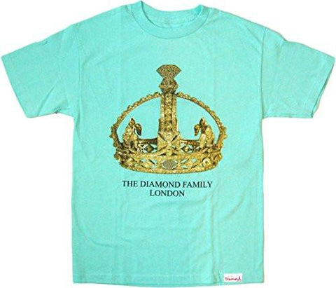 DIAMOND SUPPLY CO. MEN FAMILY SHIRT DIAMOND BLUE XLARGE