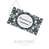 Blostirno Denim Shorts Cuffed Short Pants Flowery Ripped10