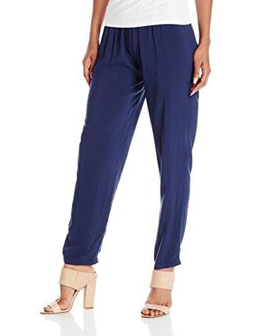 Bcbgeneration Slashpocket Pant Dark Navy Small