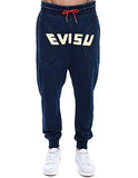 Ecru Indigo Sweatpants