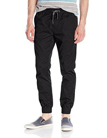 Frickin Slim Jogger Pant Black Large