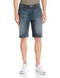 SIGNATURE BY LEVI STRAUSS & CO ATHLETIC FIT SHORTS IRONSTONE 40W