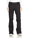 Junior Calico Insulated Snow Pant Black Large