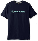 Lino Euro Short Sleeve TShirt Indigo M