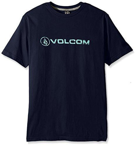 Lino Euro Short Sleeve TShirt Indigo M
