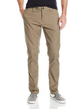 Stone Made Stranger Tapered Chino Pant Mushroom 32