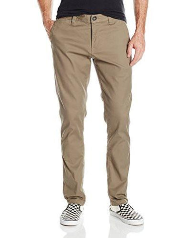 Stone Made Stranger Tapered Chino Pant Mushroom 32
