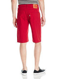 Levi 569 Loose Straight Short Scooter Red Bull Denimstretch 40
