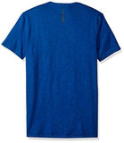 JEANS SHORT SLEEVE STRIPE CALVIN VNECK TSHIRT MONACO BLUE LARGE