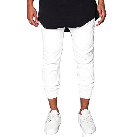 Golden Marathon Pants In White Size 40