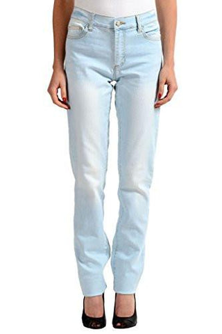 Light Blue Straight Legs Us 8 It 44;