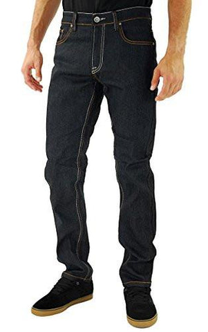 2 Tone Stitch Slim Fit Black 30X30