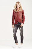 Audrey Mid Rise Slim Friend Distressed In Grey Misfit 33 Grey Misfit