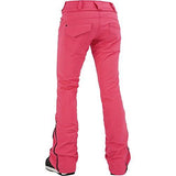 Snow Battle Stretch Pants Electric Pink Pants Md Us 79 X 32