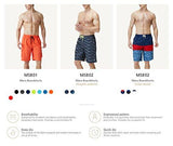 TMMSB02GWD_LARGE TESLA SWIM TRUNKS QUICK DRY WATER BEACH BOARD SHORTS MSB01MSB02MSB03