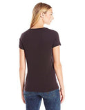 Levi Slim Crew Neck Tee Shirt Core Batwing Black Medium