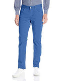 Blake Slim Straight Twill Pant Seascape 31