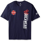 Big And Tall Outside The Box Tshirt Navy 5X