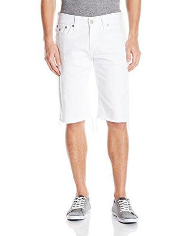 Ricky Short W Flap Optic White 44