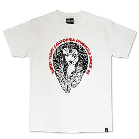 Lady Eight Tshirt White
