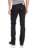 Levi 511 Slim Fit White Tab Stretch Jean Black 30X32
