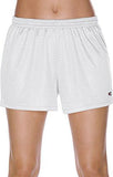 Mesh Shorts_White_Large