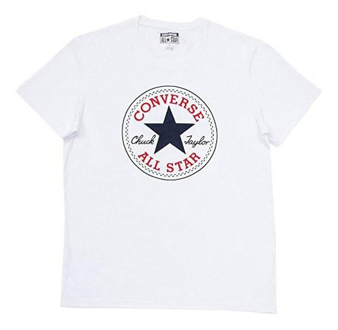 CONVERSE ALL STAR CHUCK TAYLOR TSHIRT TEE SMALL WHITE