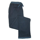 Knit Pajama Pants Small Navy