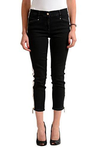 Grey Cropped Slim Fit Us 5 It 41;